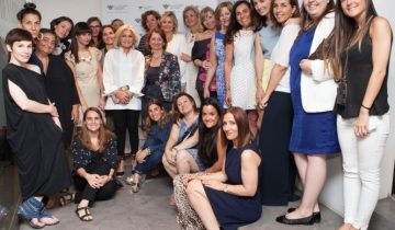 Brunch de la Asociación Española del Lujo ¡Gracias a Carmen Lomana!