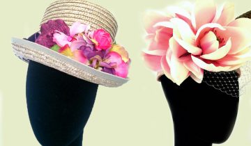 Tocados por las bodas, esta temporada vístete por la cabeza