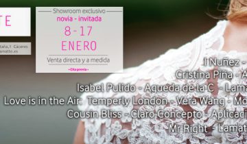 LASUITE el showroom de novia&invitada más chic del 2016