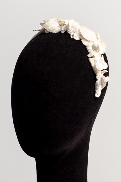 Media corona terciopelo