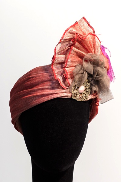 Silk turban