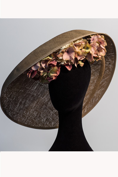 maxi champagne y hortensias