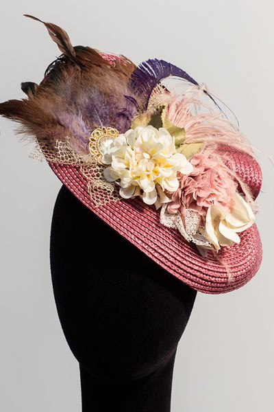 tocado de ala base fresa