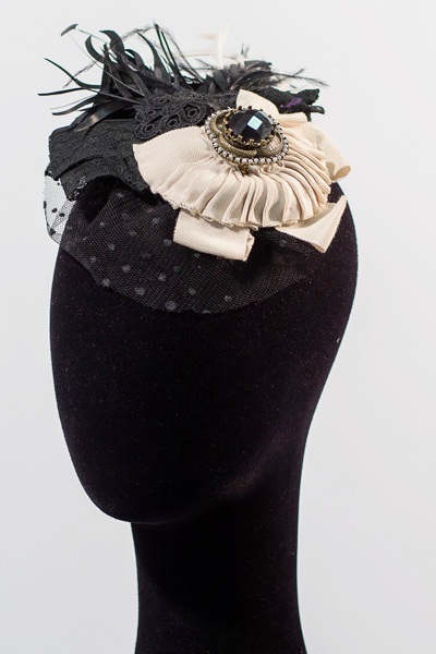 black and white plumeti