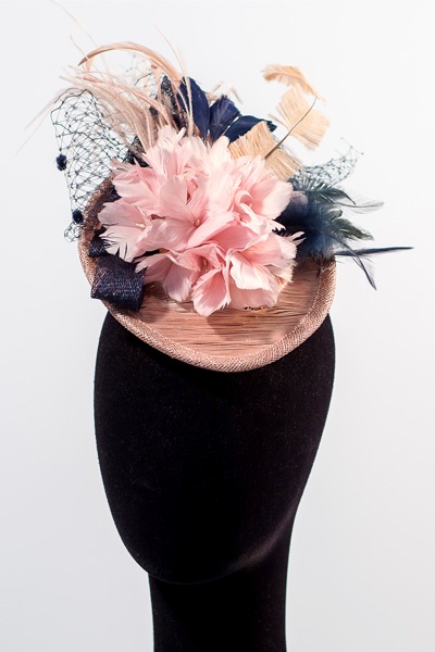 stiletto rosa y marino