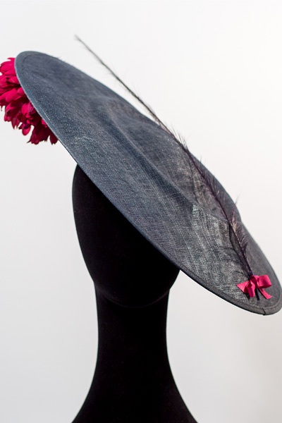 Maxi tocado marino y buganvilla