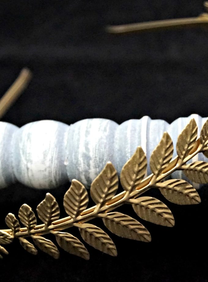 Diadema de espigas completa