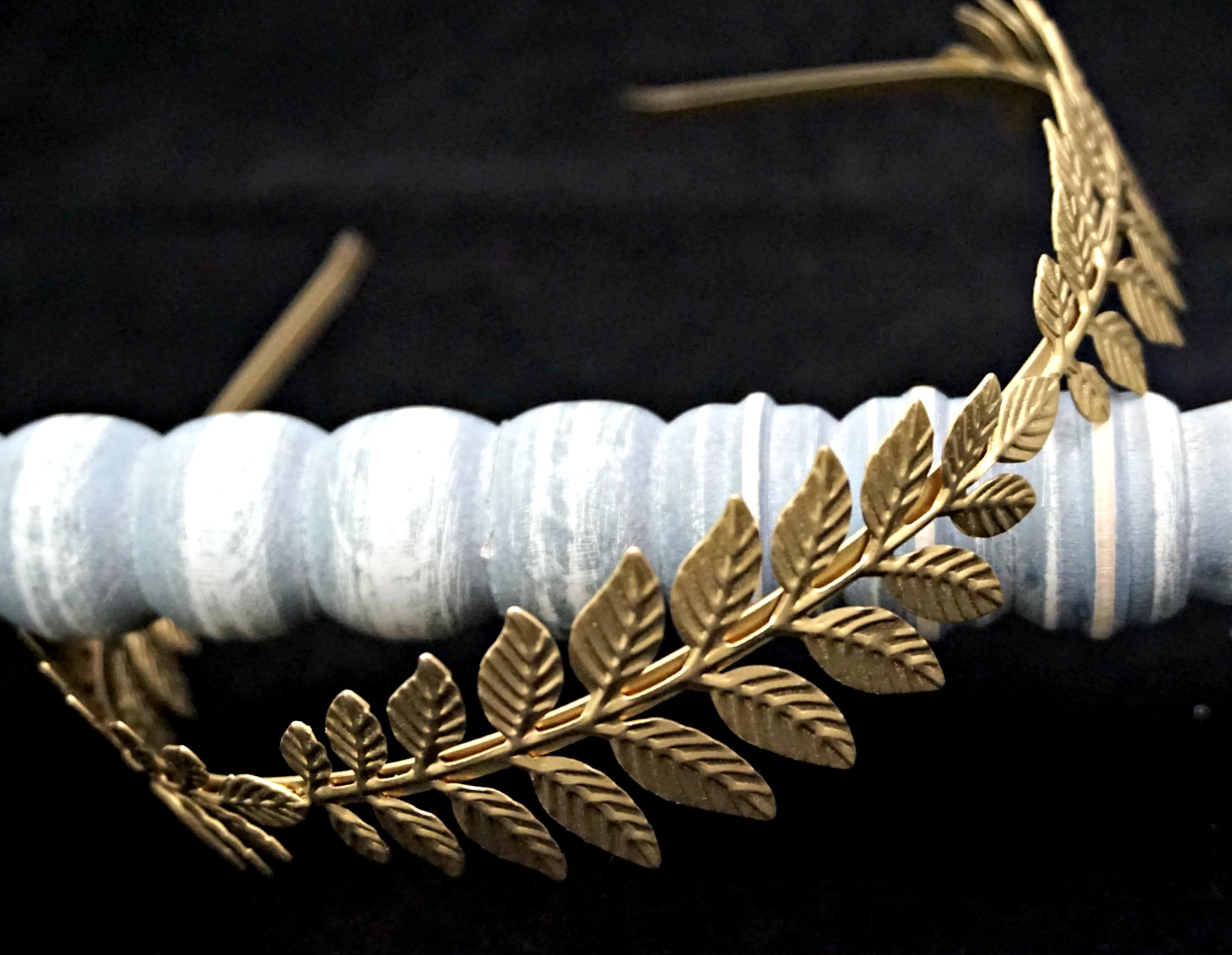 Diadema de espigas completa