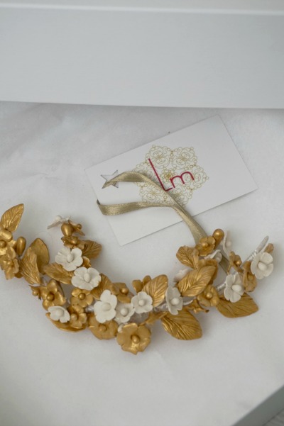 Tocado o cinturón Romantic 20 cm