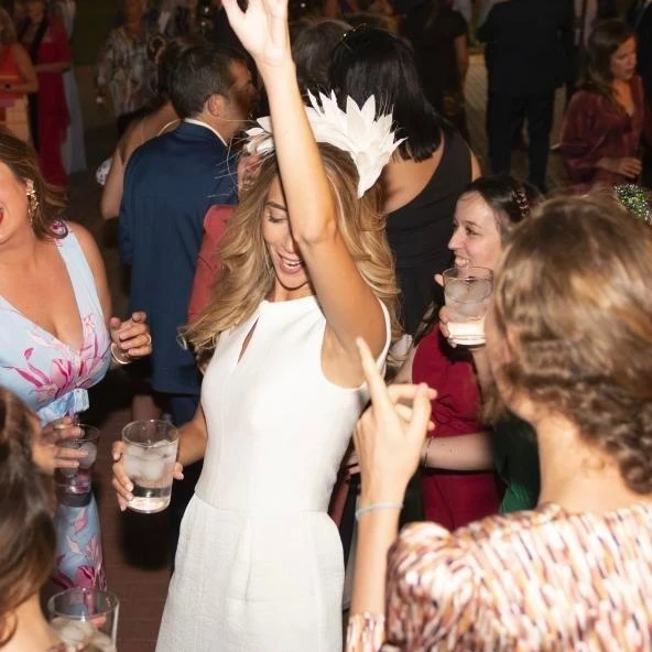 Diadema de Plumas Casilda - Imagen 3