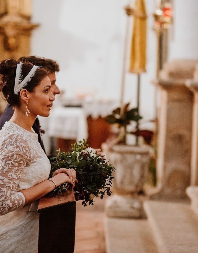 Diadema doble de gasa