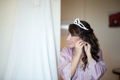 Tiara semillas blancas