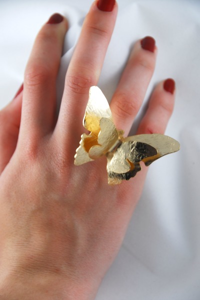 Collar de mariposas - Imagen 4