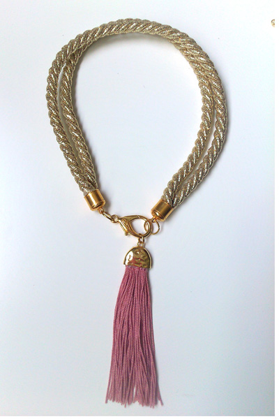 Pack Regalo de Collar con borlones de colores - Imagen 4