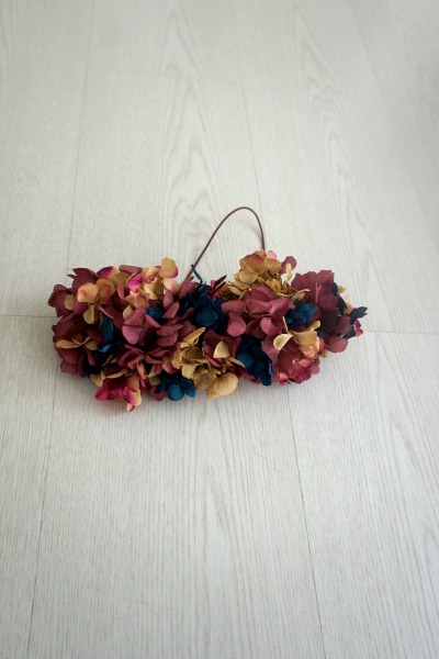 Headband of Hydrangeas