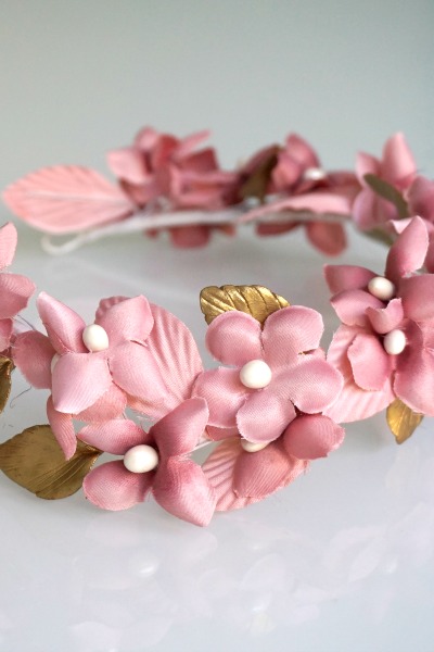 Half crown golden vs pink