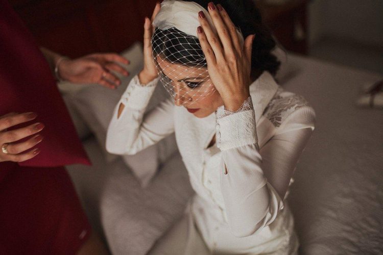 Diadema de plumas Artemisa - Imagen 4