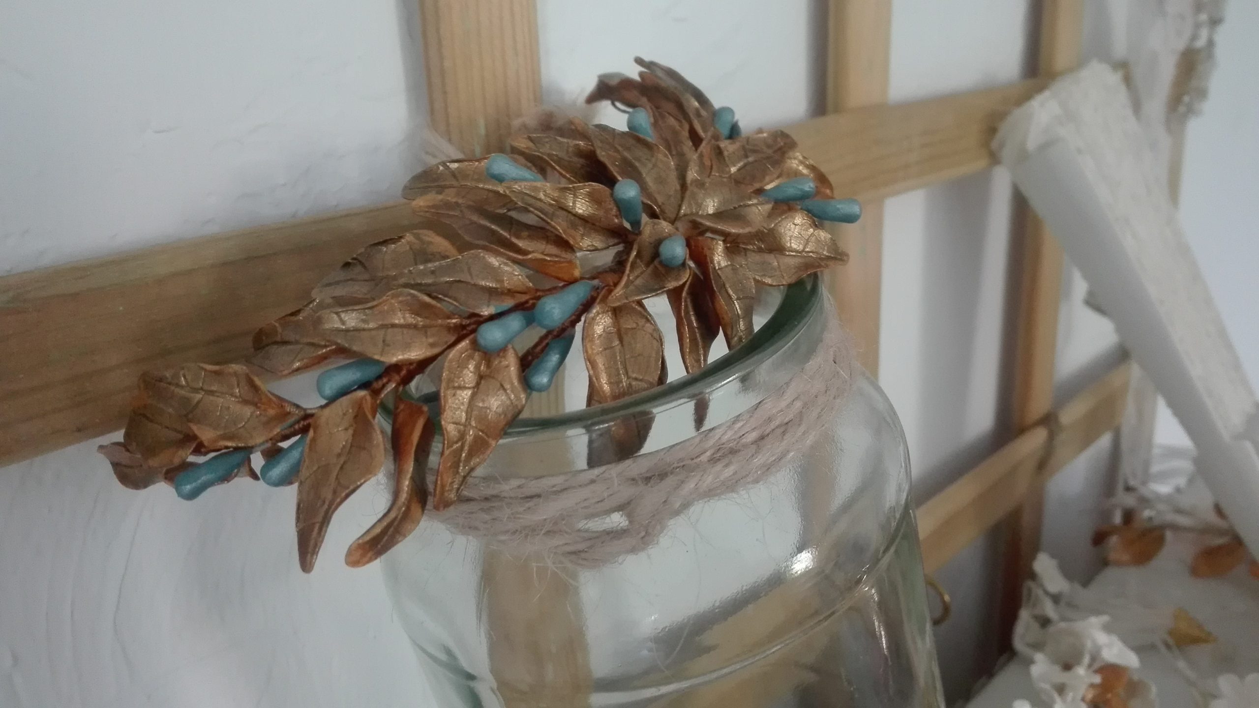 Tocado Golden Blue - Imagen 3