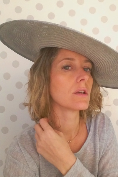 Pamela gris y rosa - Imagen 3