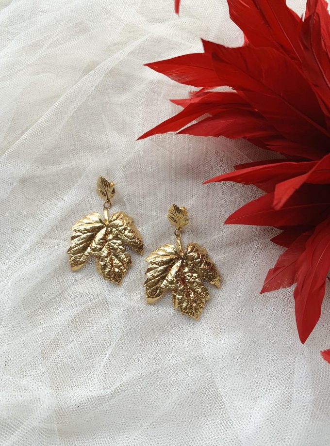 PENDIENTES HOJA DE PARRA