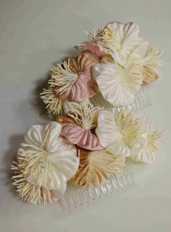 Peinas de terciopelo Nenúfar