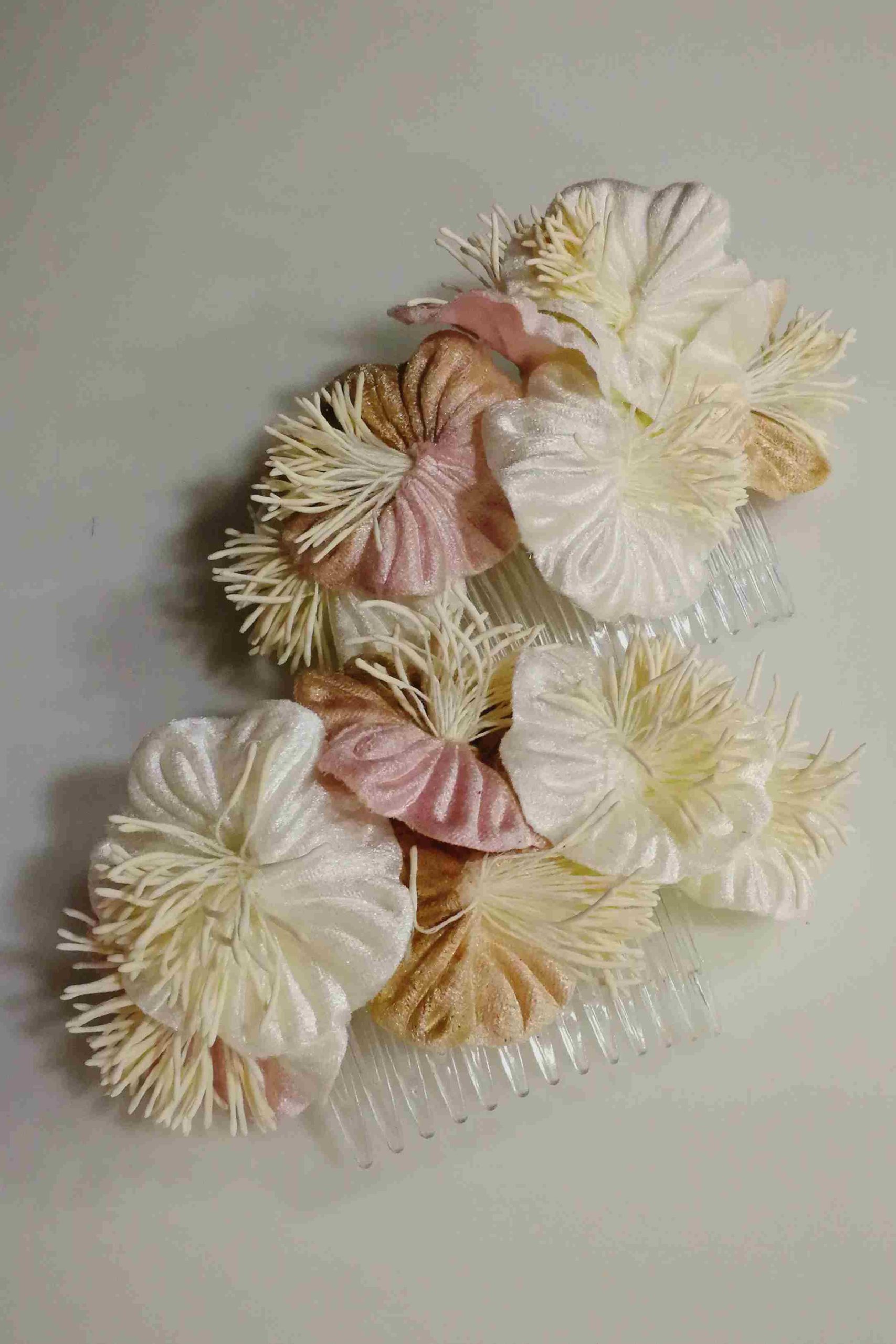 Peinas de terciopelo Nenúfar