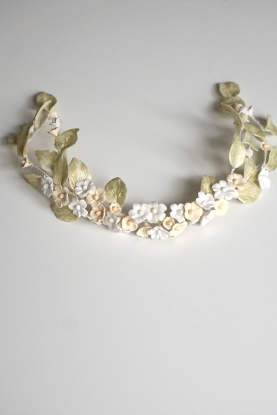 Semicorona de porcelana elegance