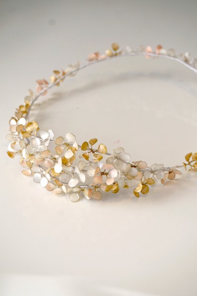 Tiara de esmalte de colores - Imagen 3