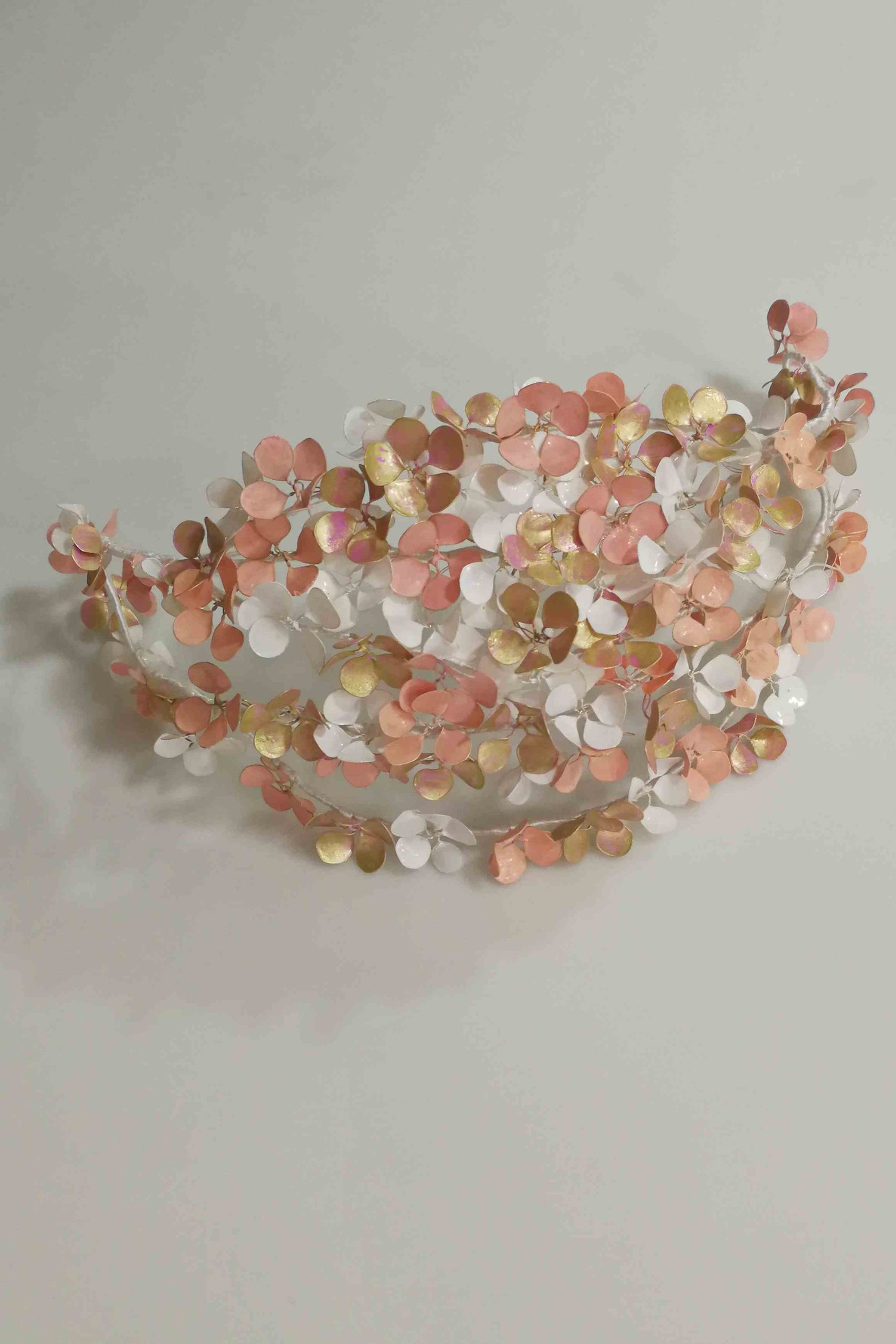 Tocado de esmalte Venus