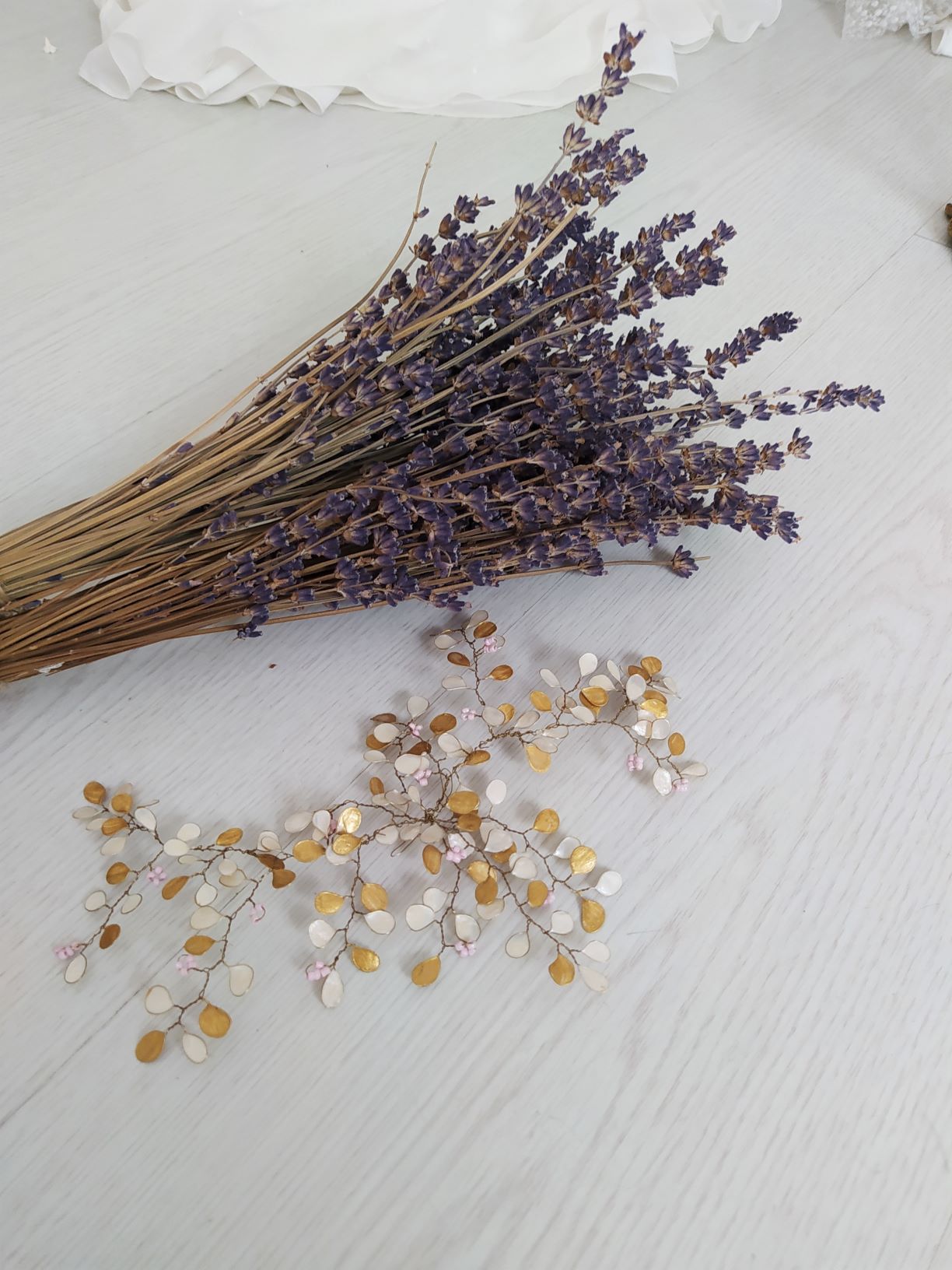 Esmalte nácar y oro - Imagen 2