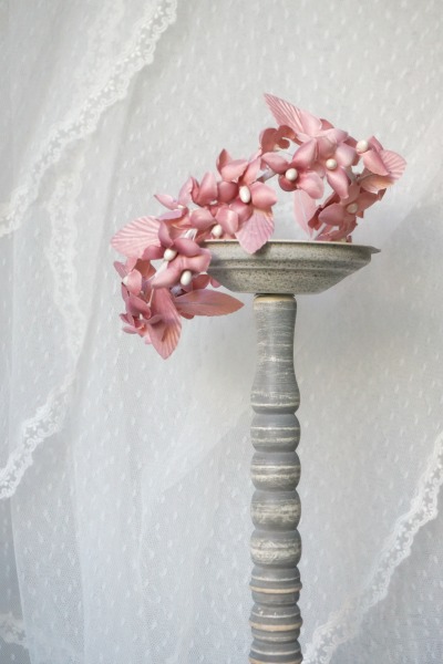 Valentina crown of flowers