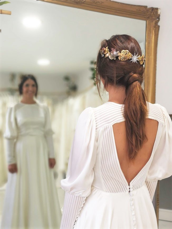 Media corona estrella